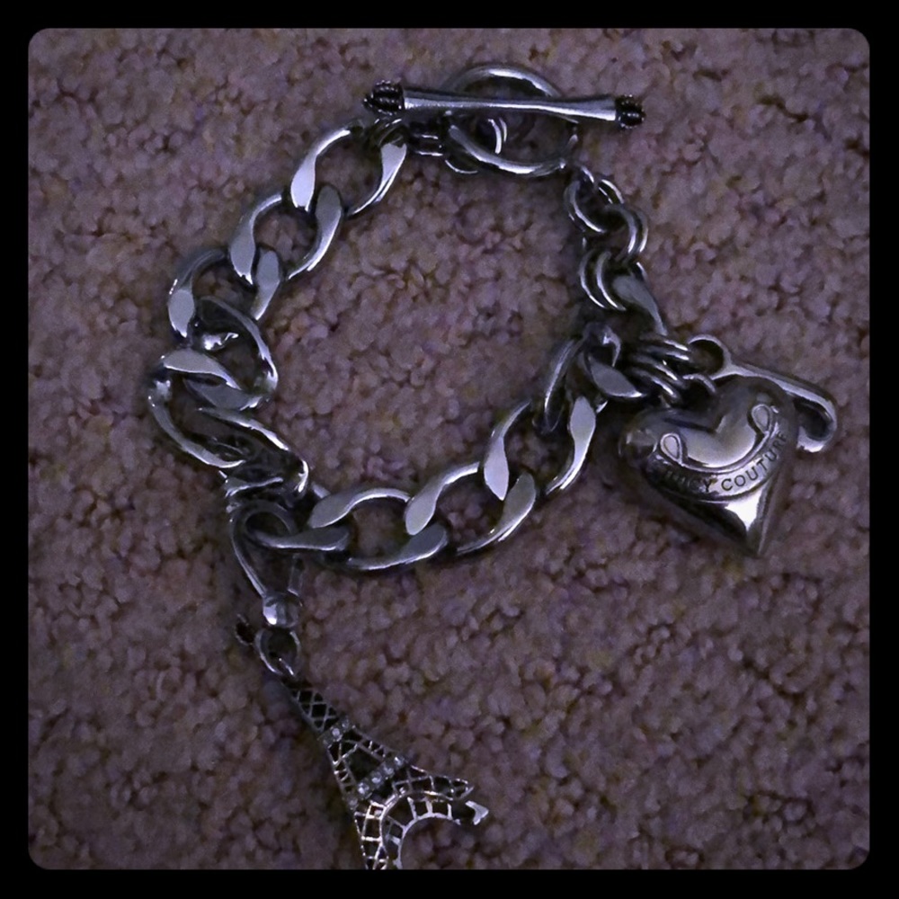 Juicy Couture Charm Bracelet